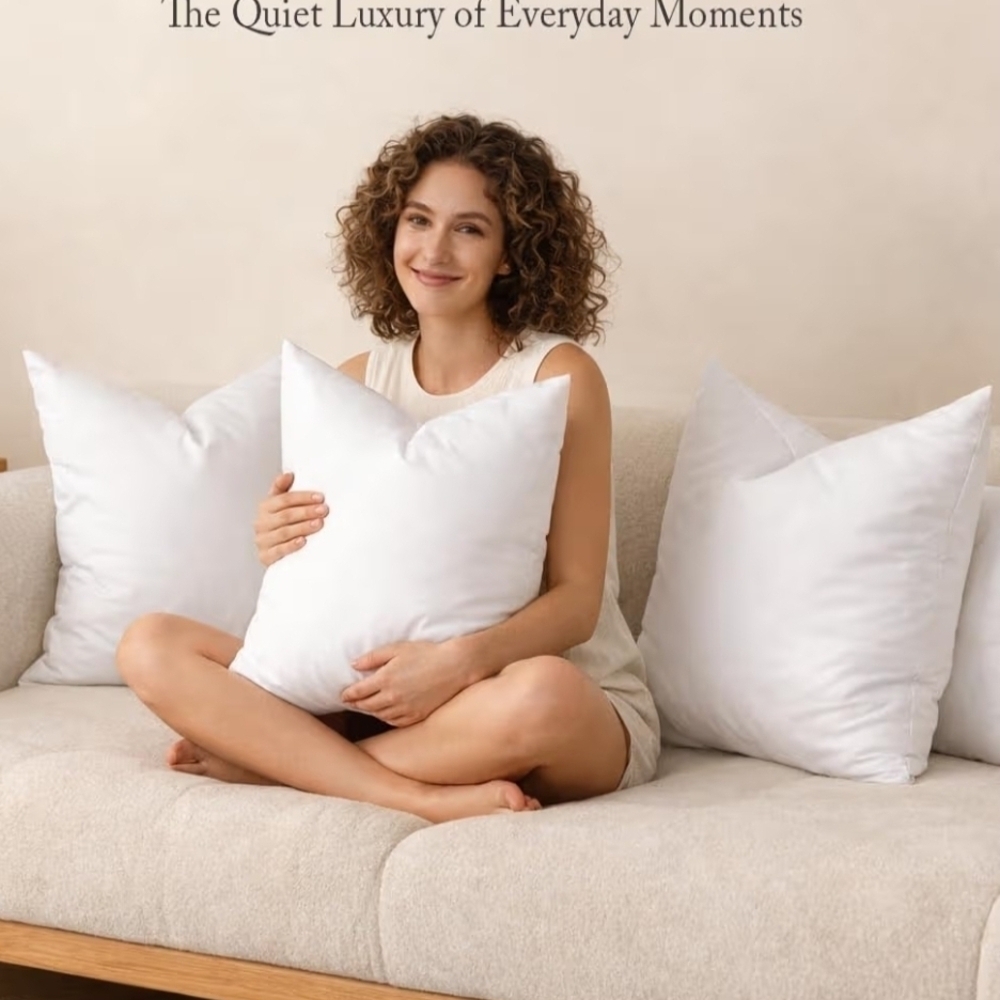Luxury White Pillow Set - Picture 5 of 6